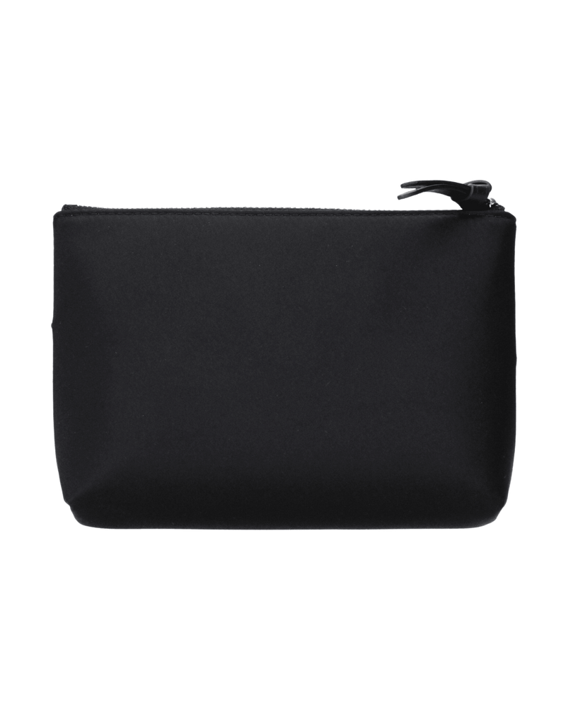 Jimmy Choo Black Satin Clutch Bag Glam Steals