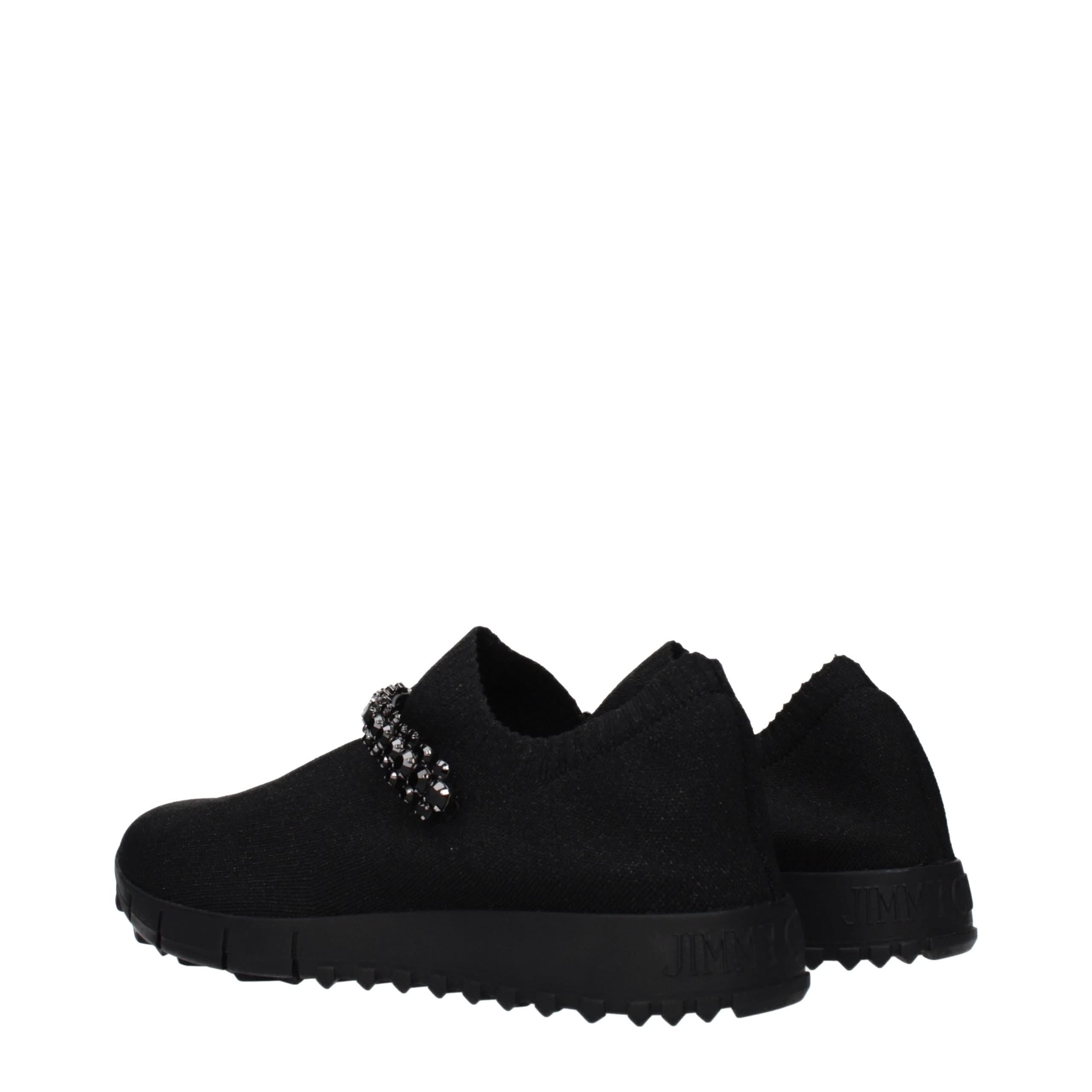 Jimmy Choo Black Slip On Loafers Glam Steals