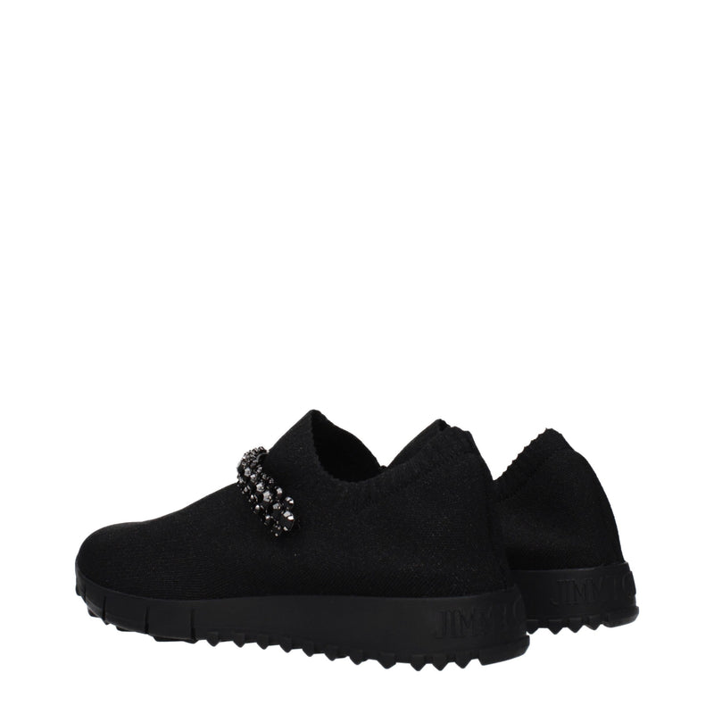 Jimmy Choo Black Slip On Loafers Glam Steals