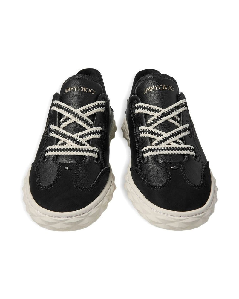 Jimmy Choo Black Sneakers Glam Steals