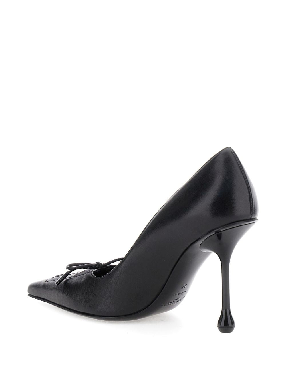 Jimmy Choo Black With Heel Glam Steals