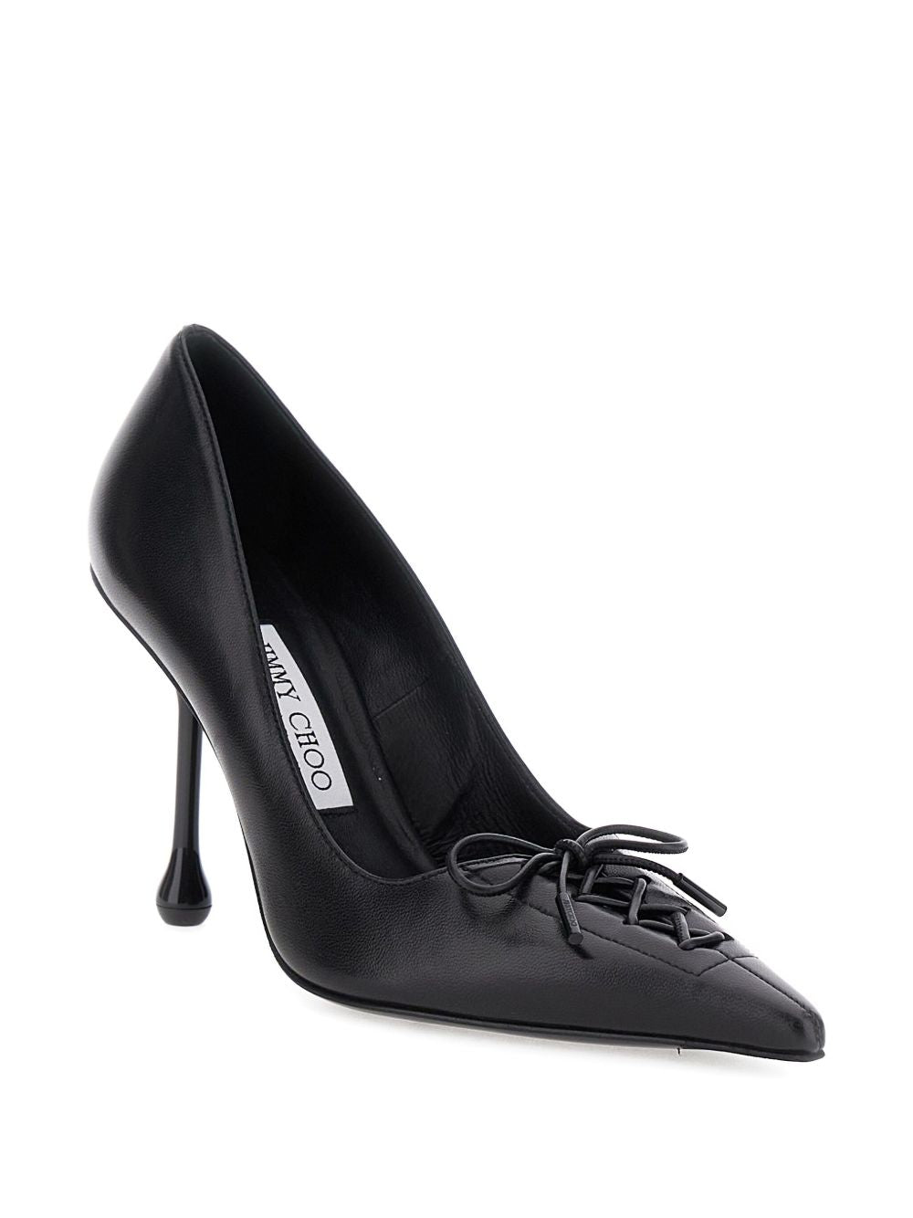 Jimmy Choo Black With Heel Glam Steals