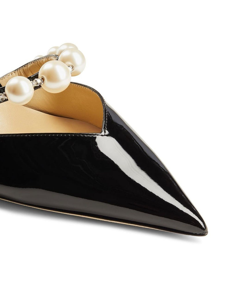 Jimmy Choo Black with Heel High Heel