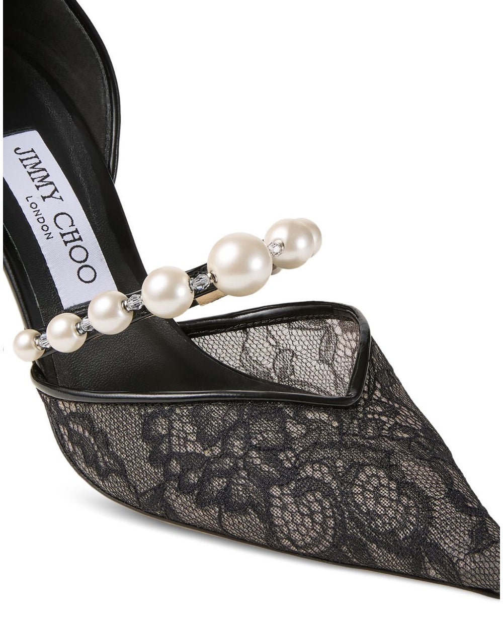 Jimmy Choo Black with Heel Glam Steals