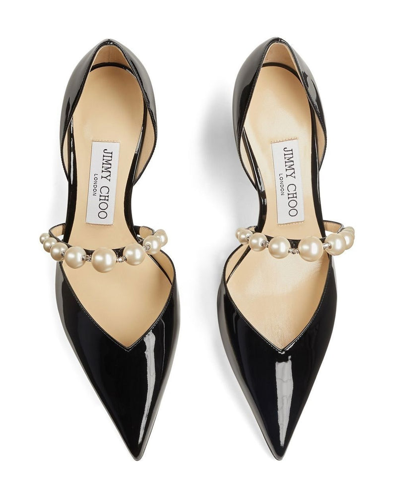 Jimmy Choo Black with Heel High Heel