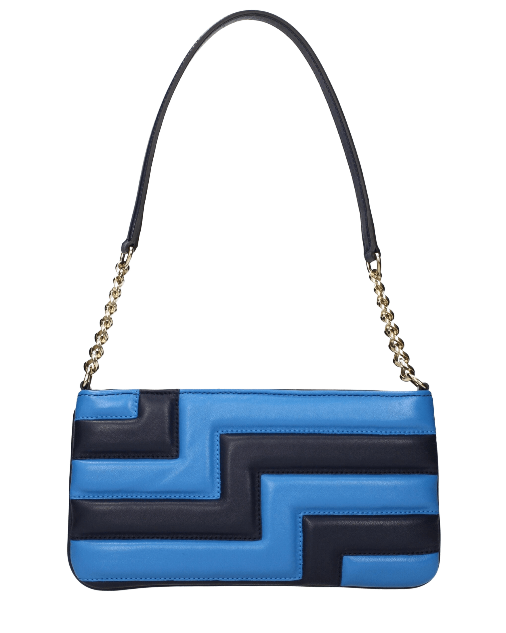 Jimmy Choo Blue Leather Shoulder Bags Glam Steals
