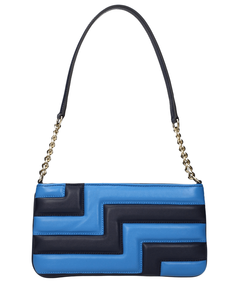 Jimmy Choo Blue Leather Shoulder Bags Glam Steals