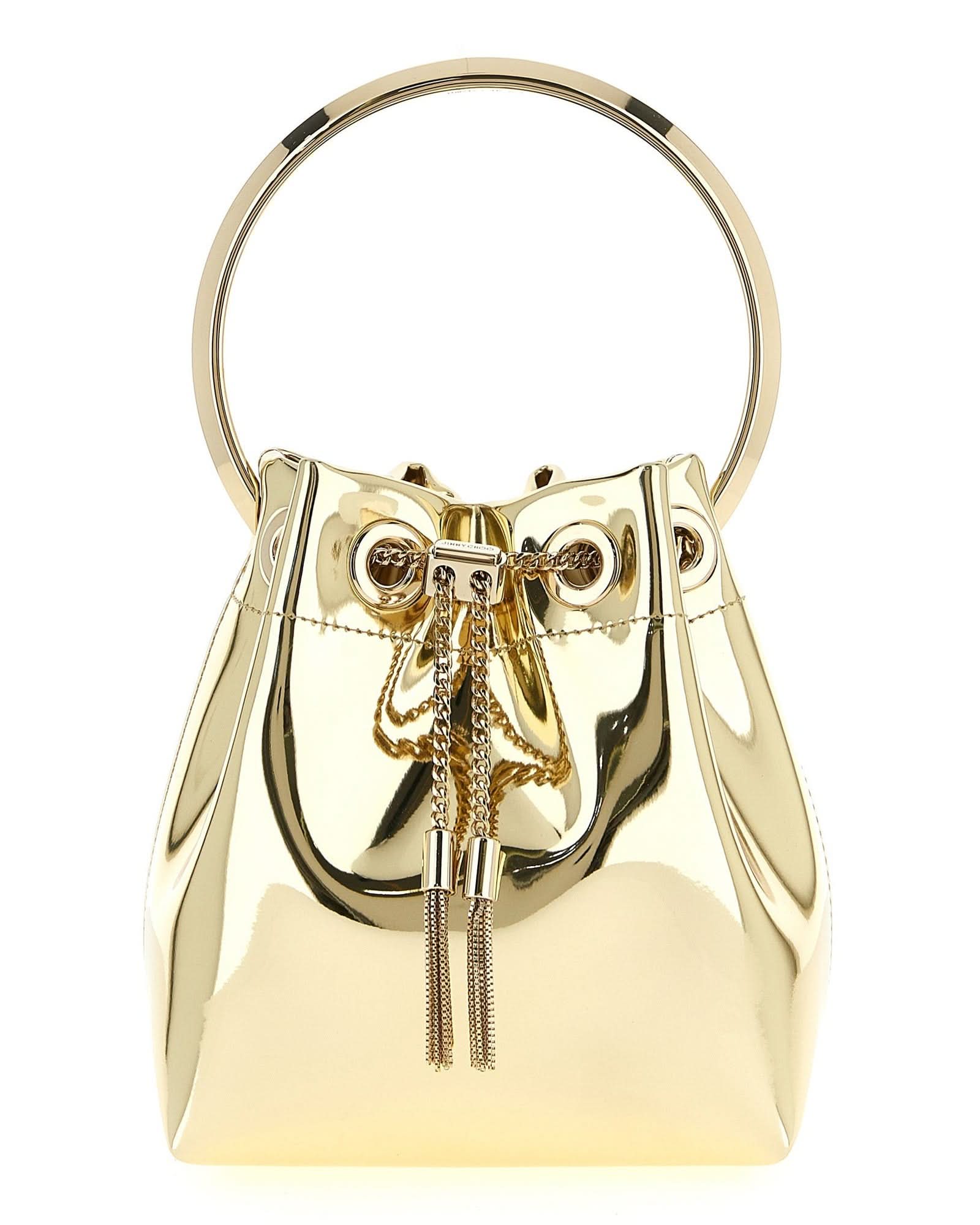 Jimmy Choo Bon Bucket Bag Glam Steals