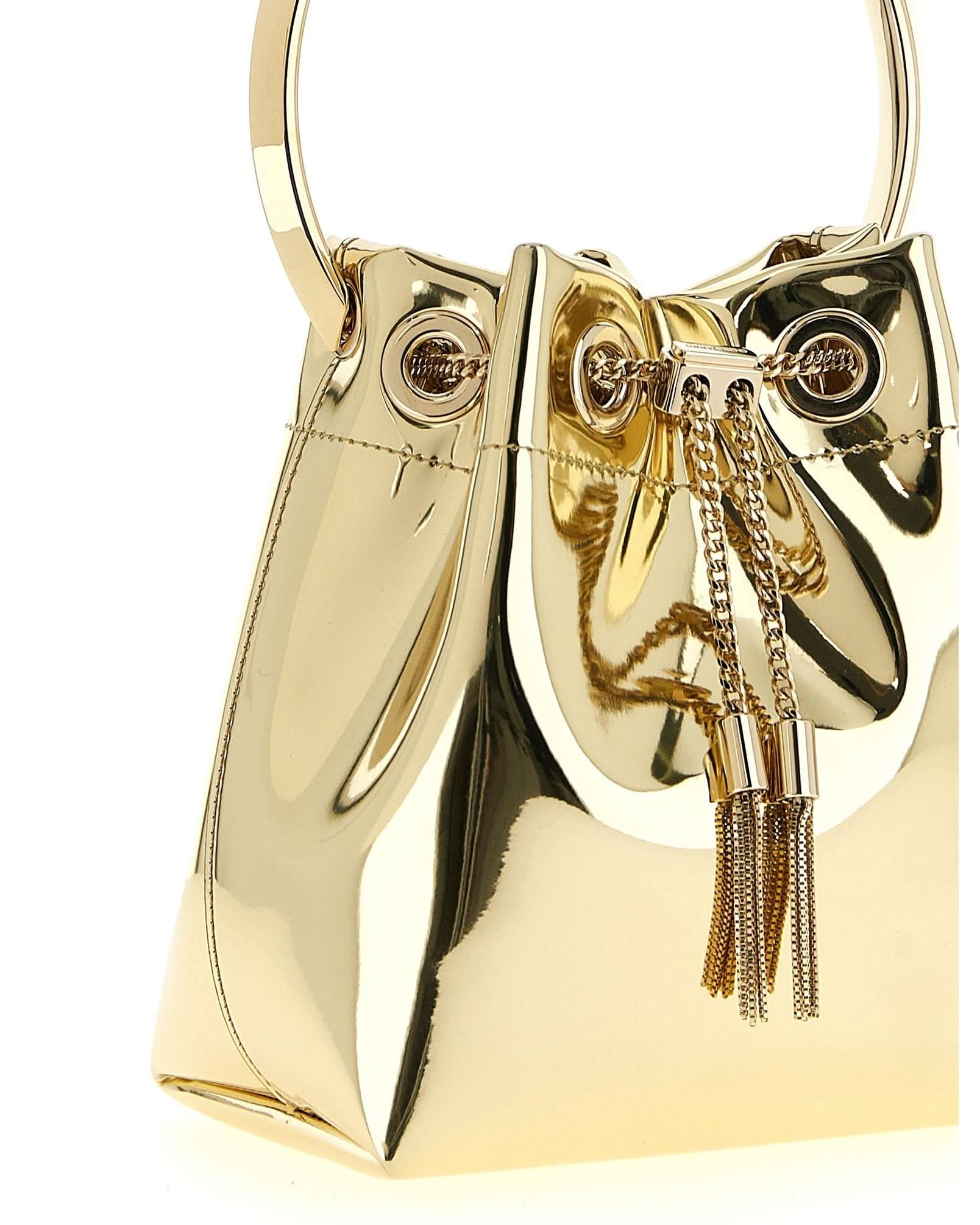 Jimmy Choo Bon Bucket Bag Glam Steals