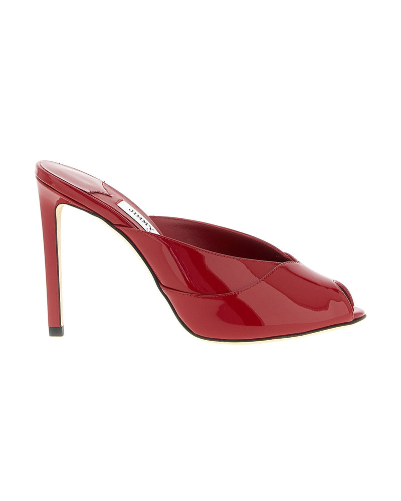 Jimmy Choo Brigitte Sabots Sandals