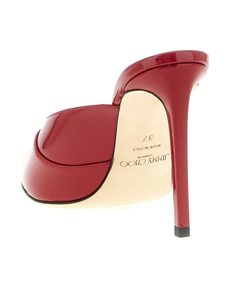 Jimmy Choo Brigitte Sabots Sandals