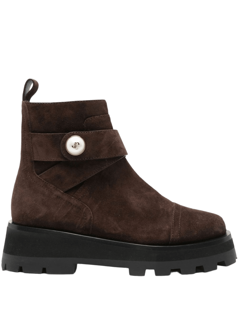 Jimmy Choo Brown Boots Glam Steals