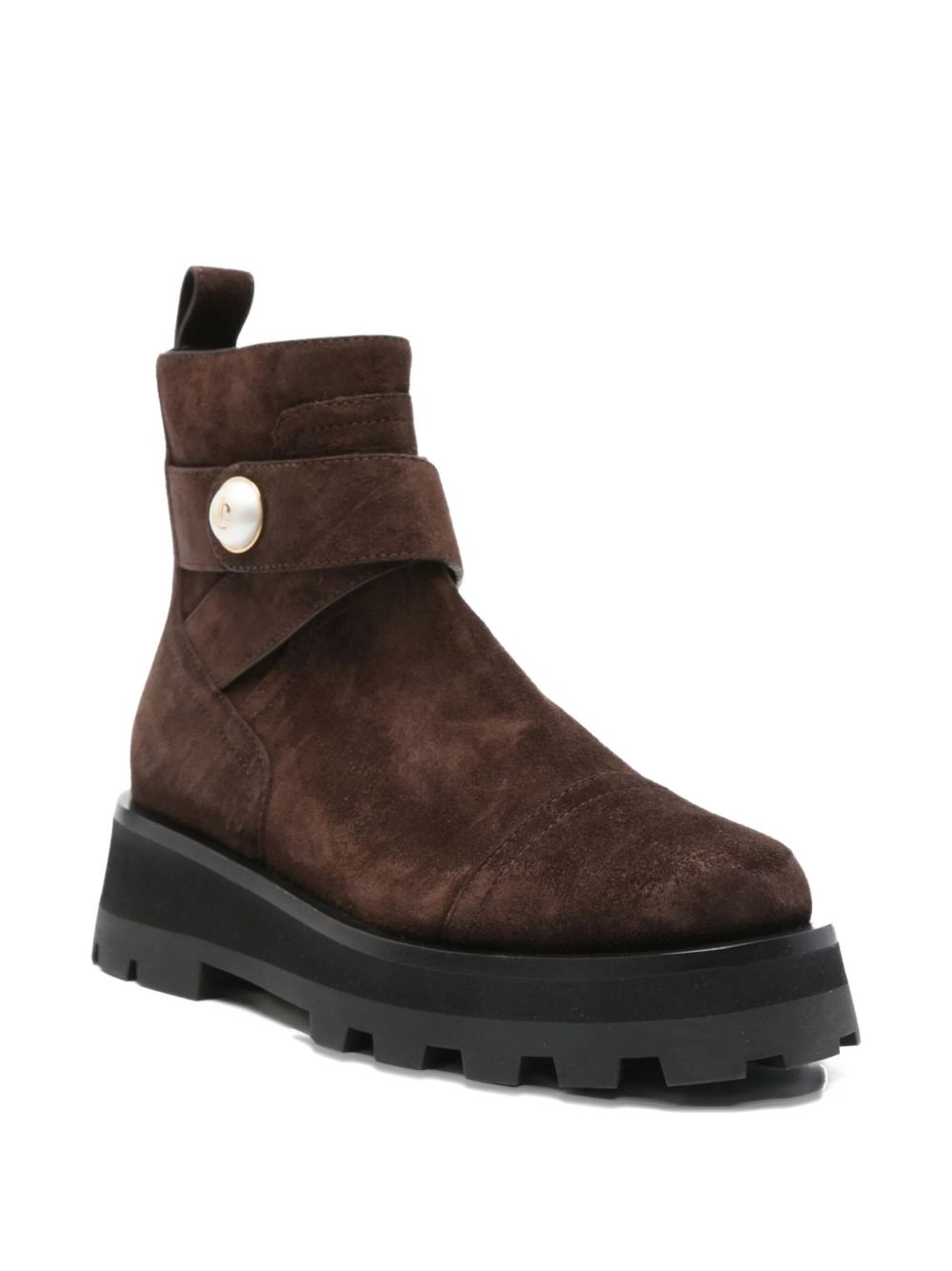 Jimmy Choo Brown Boots Glam Steals