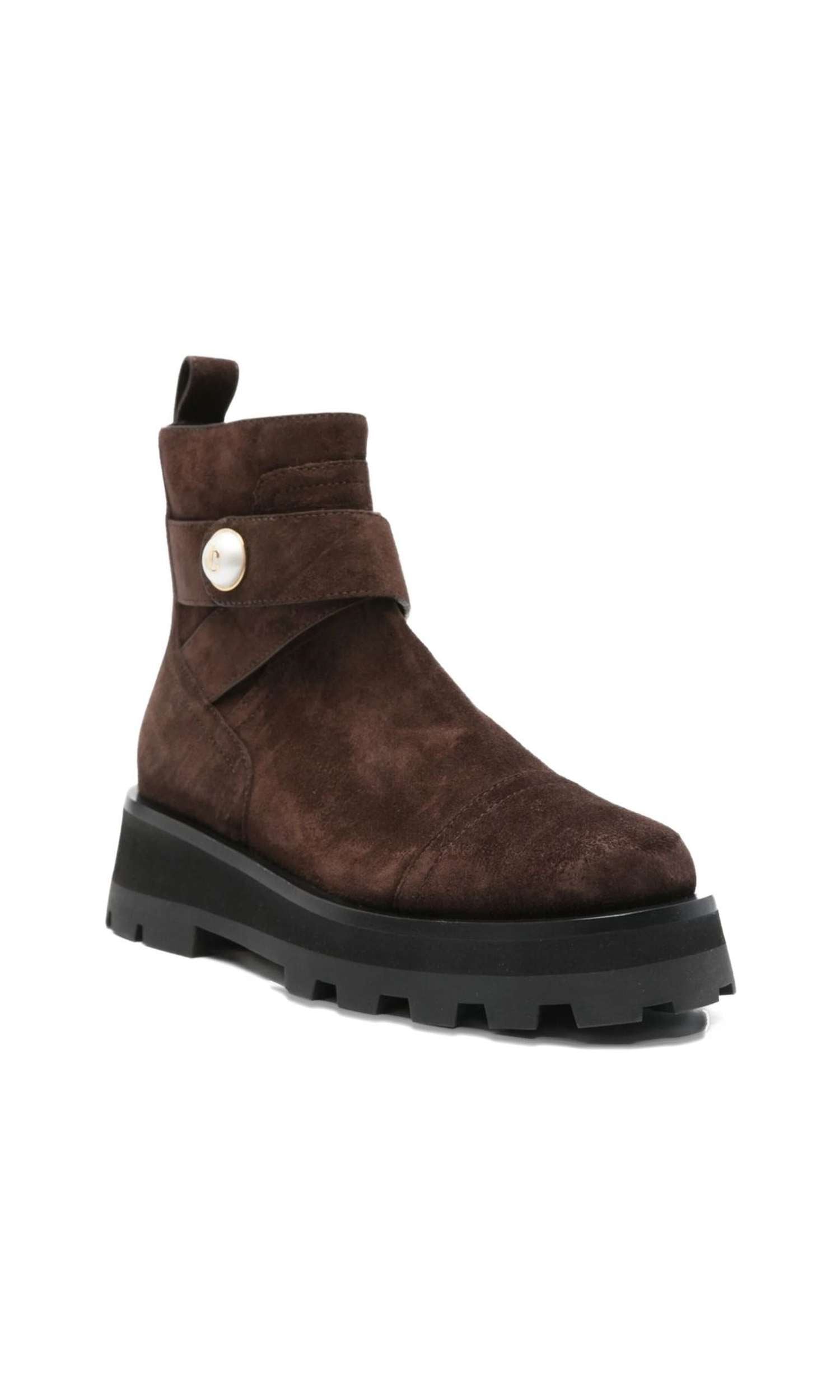 Jimmy Choo Brown Boots Glam Steals