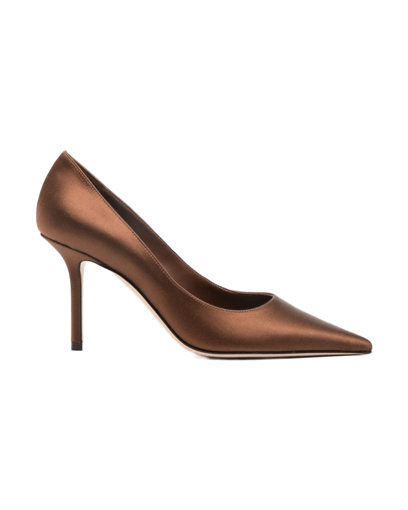 Jimmy Choo Brown Heel Glam Steals