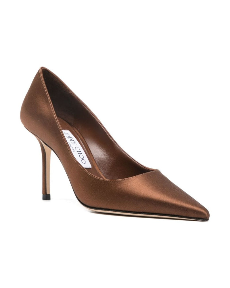 Jimmy Choo Brown Heel Glam Steals
