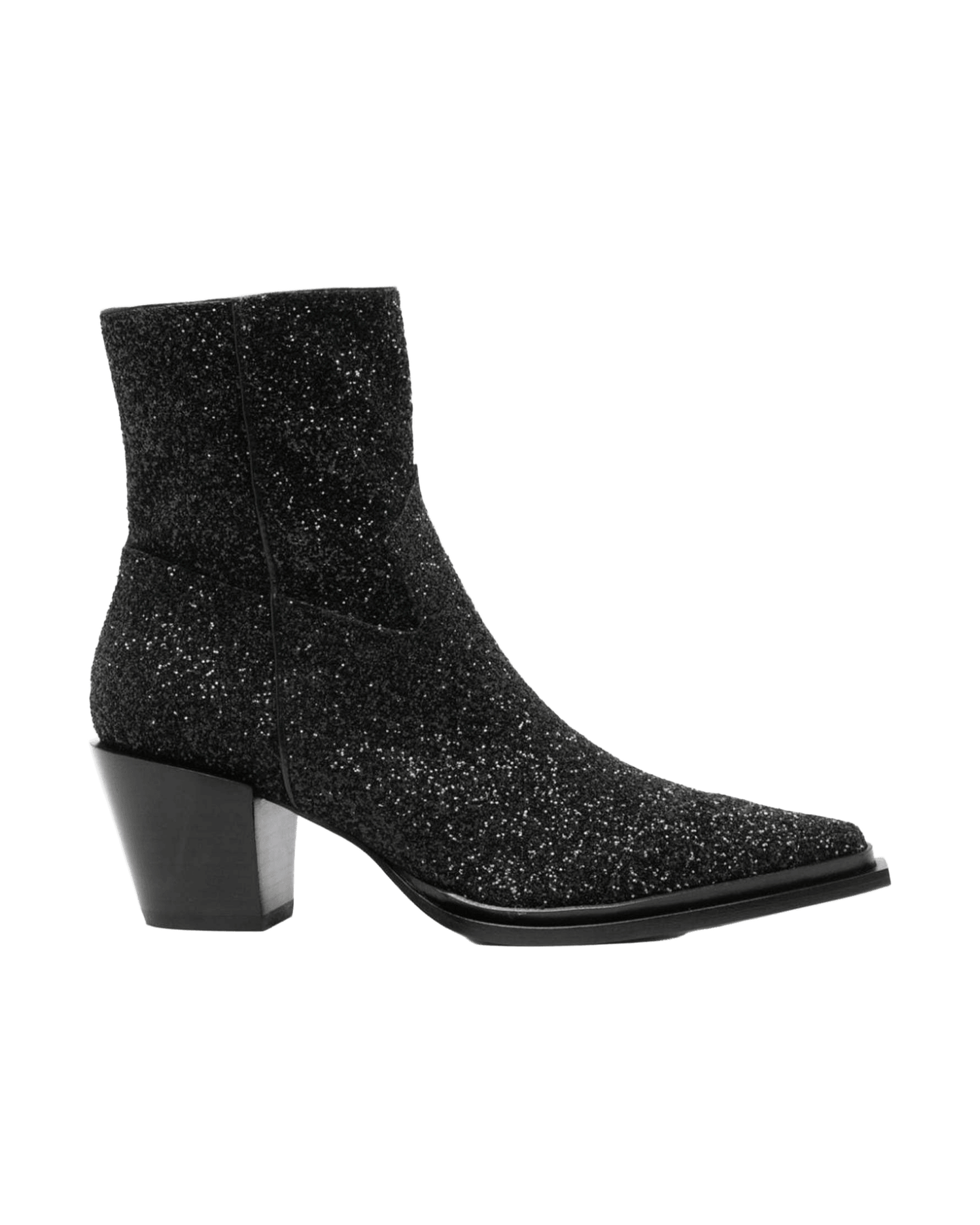 Jimmy Choo Cece Ab Glitter Ankle Boots 60mm Glam Steals