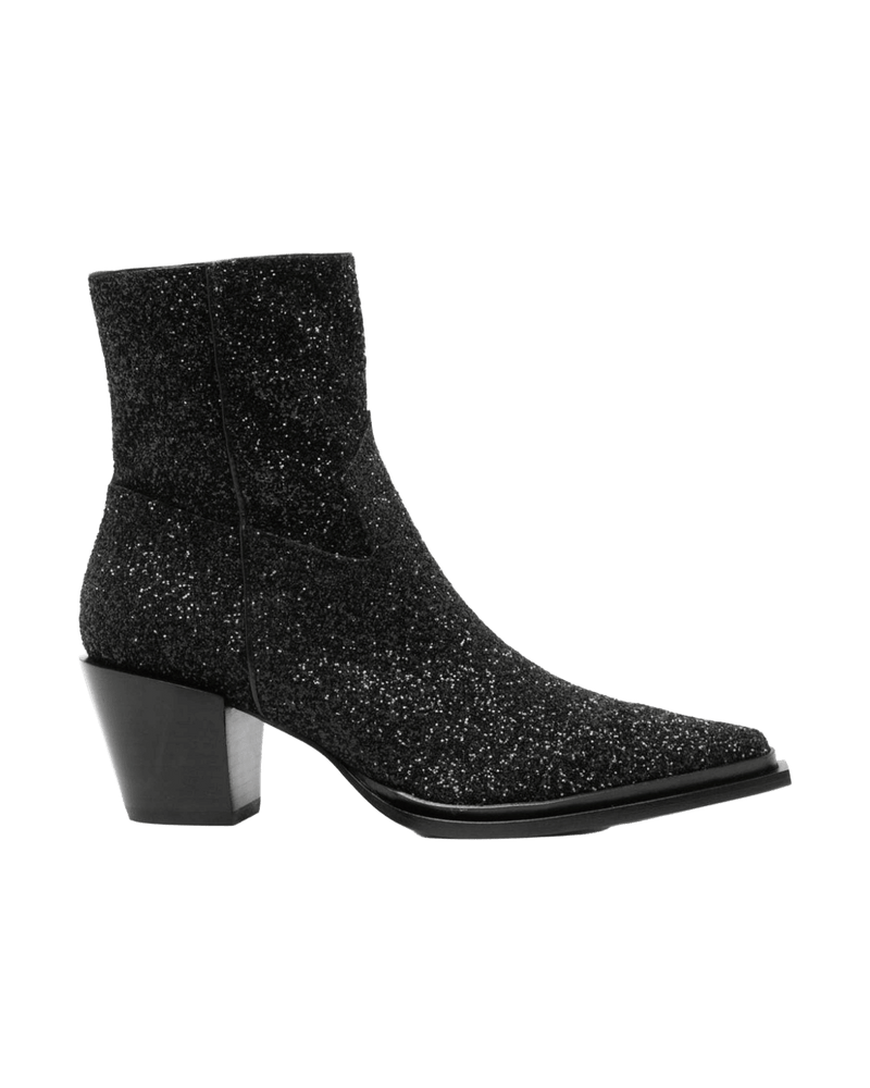 Jimmy Choo Cece Ab Glitter Ankle Boots 60mm Glam Steals