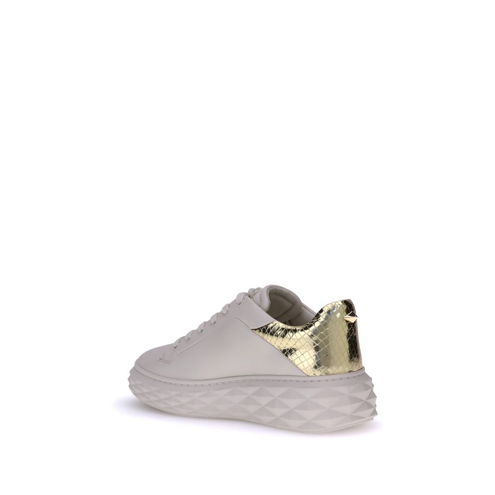 Jimmy Choo Diamond Maxi Sneakers Glam Steals