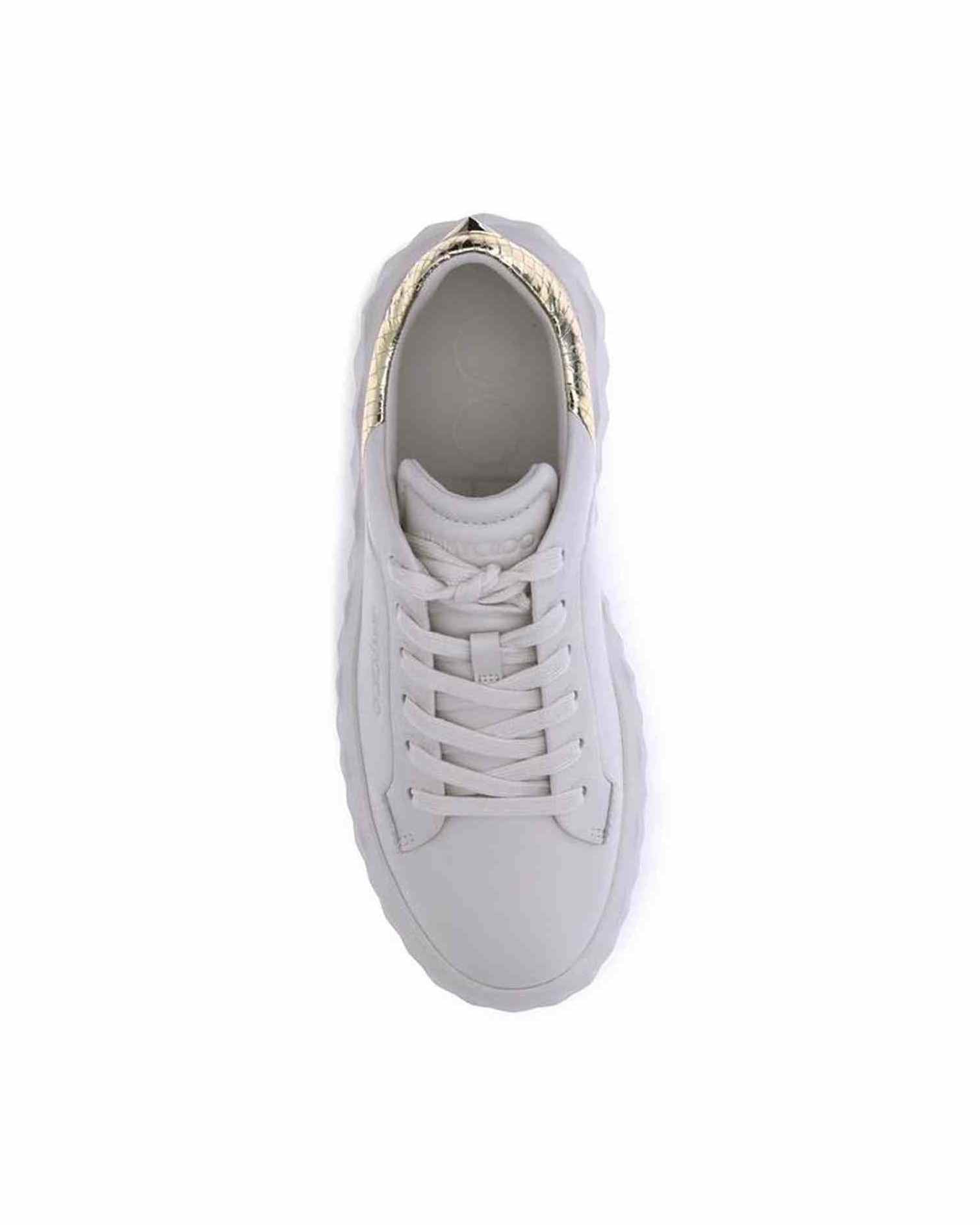 Jimmy Choo Diamond Maxi Sneakers Glam Steals