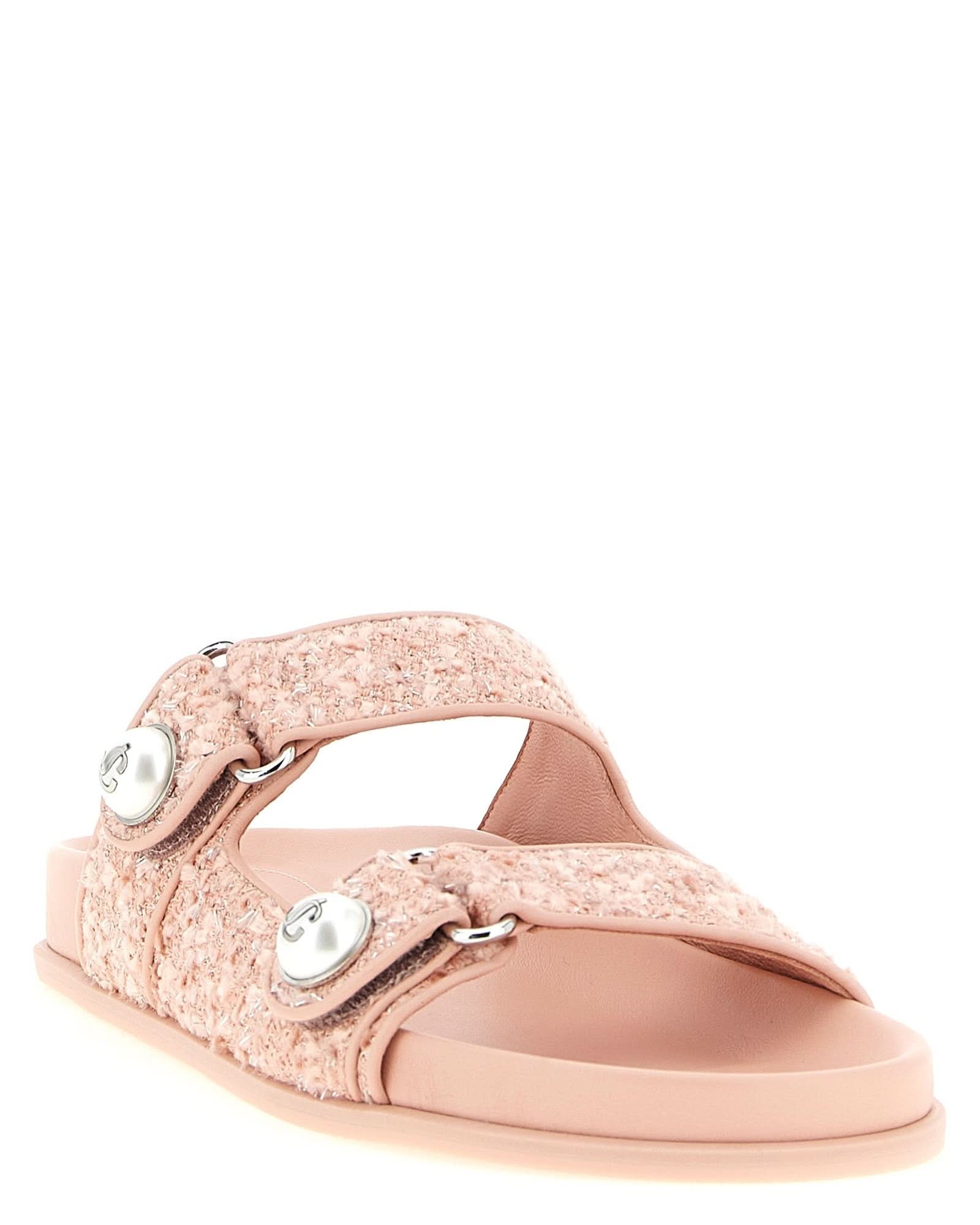 Jimmy Choo Fayence Sandals Glam Steals