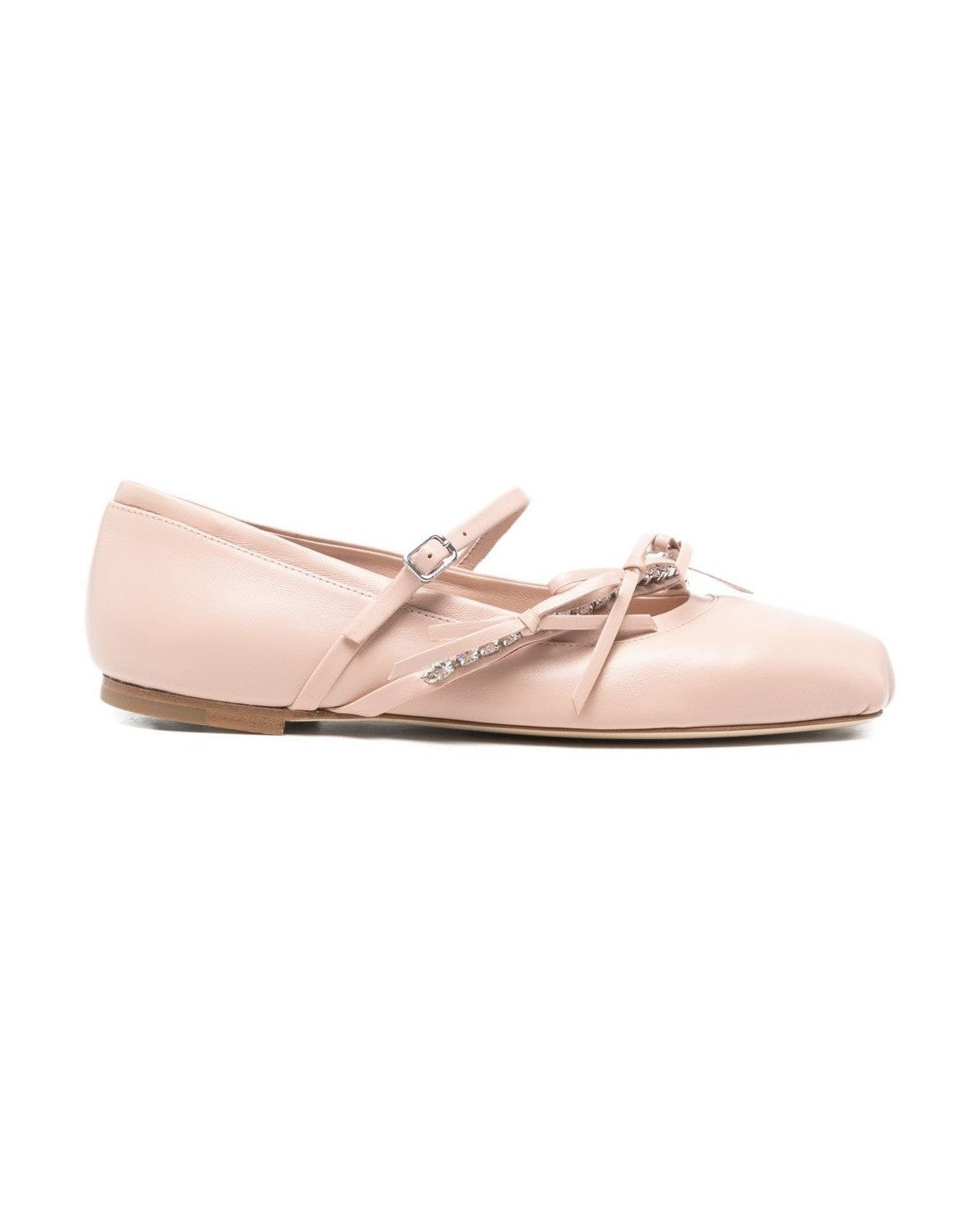 Jimmy Choo Flat Powder Shoes Flat Shoes