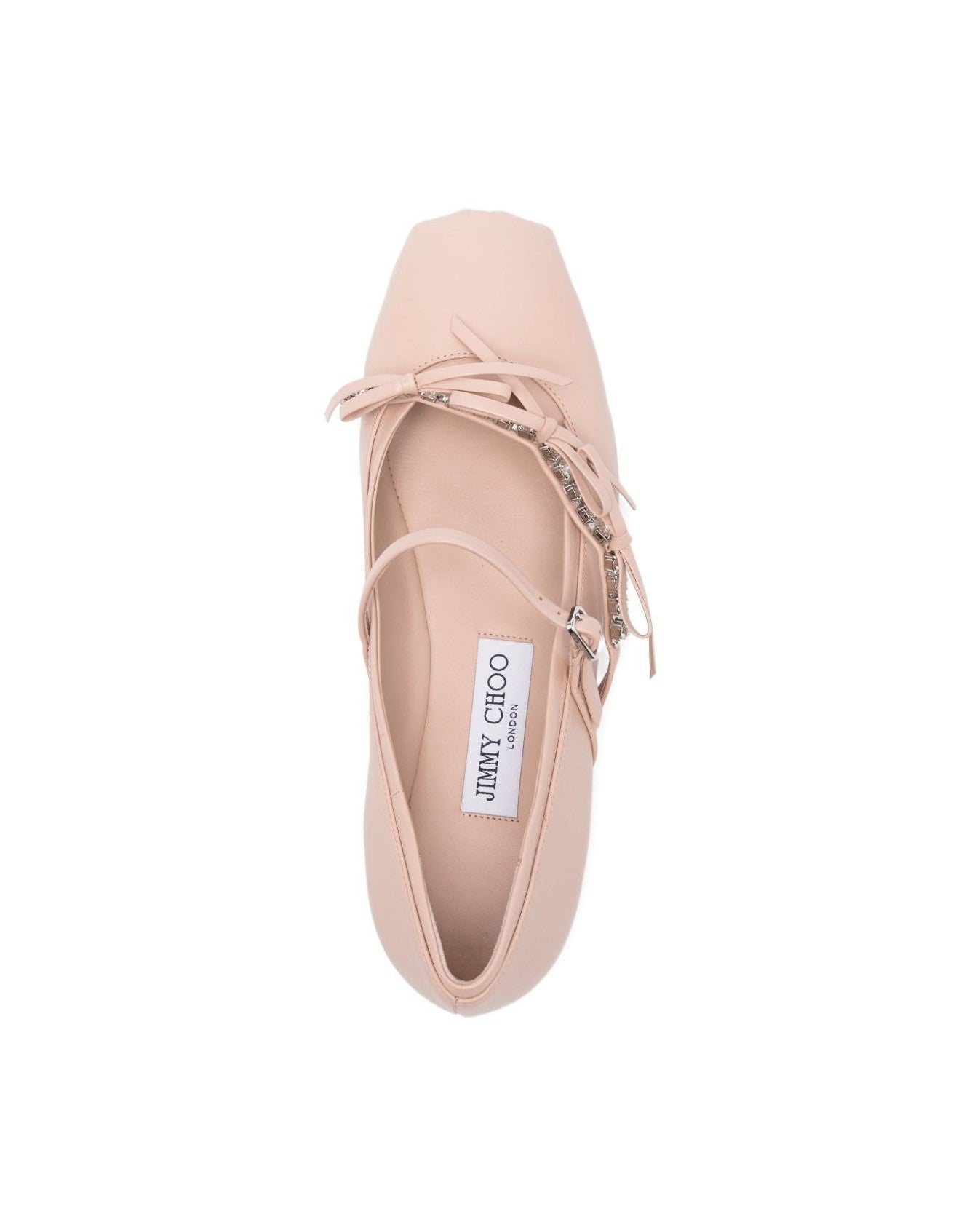 Jimmy Choo Flat Powder Shoes Flat Shoes