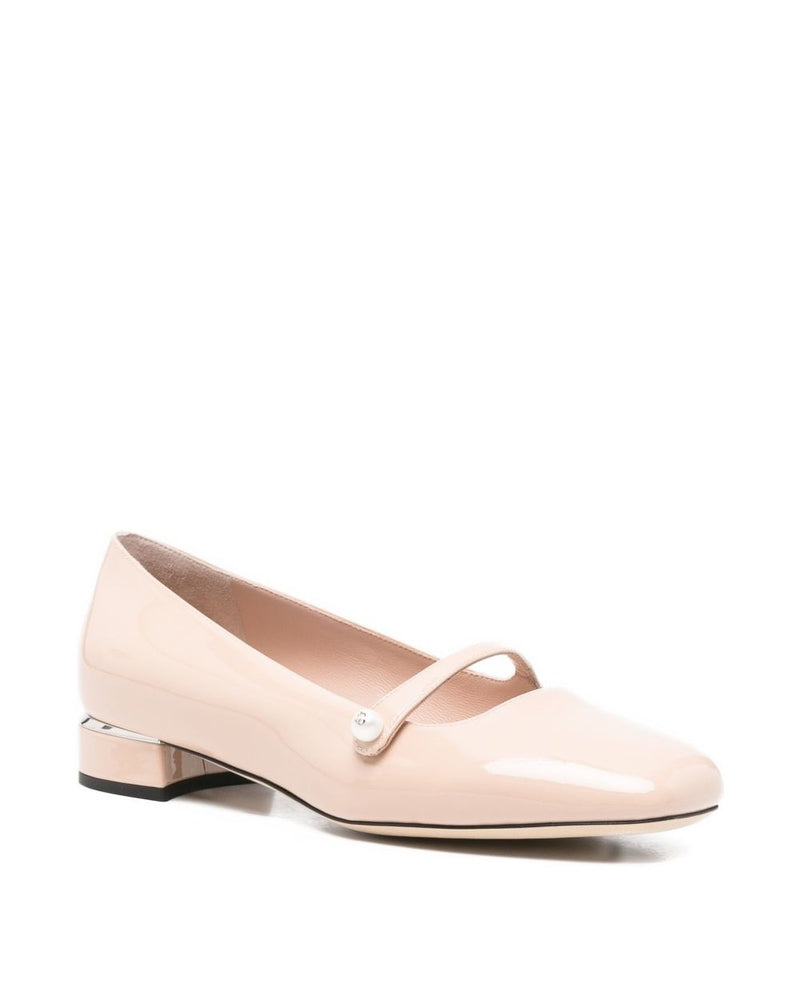 Jimmy Choo Elisa Ballet Flats Glam Steals