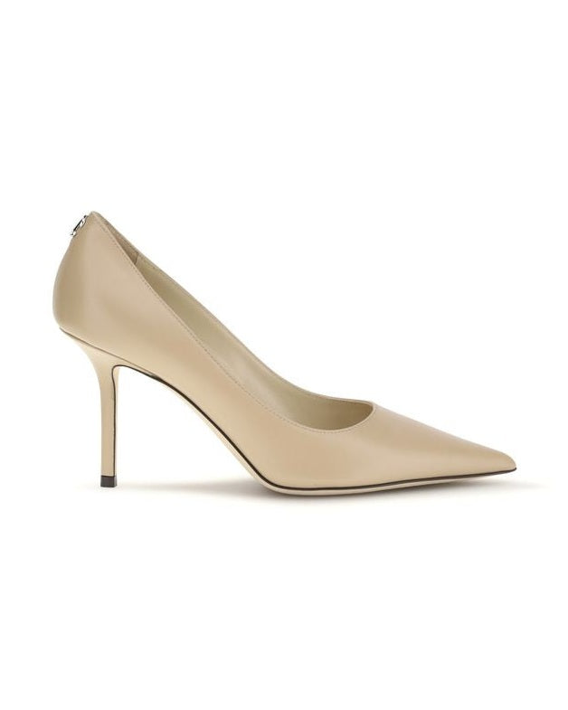 Jimmy Choo Goatskin High Heel Heels