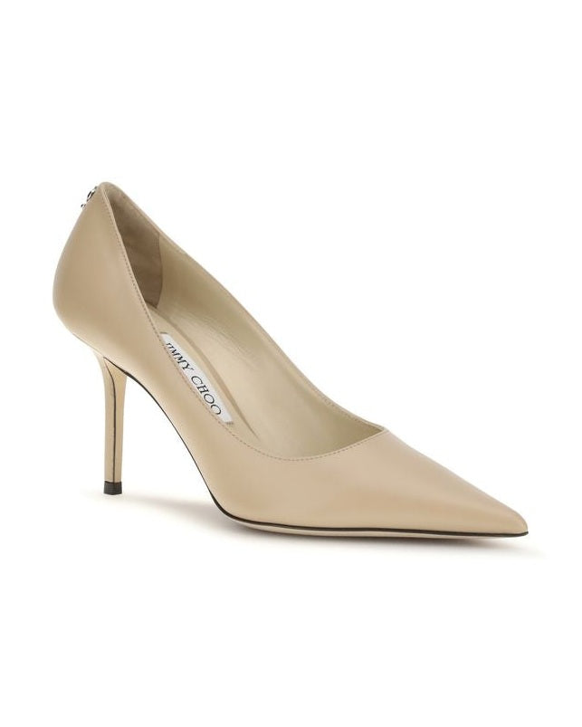 Jimmy Choo Goatskin High Heel Heels