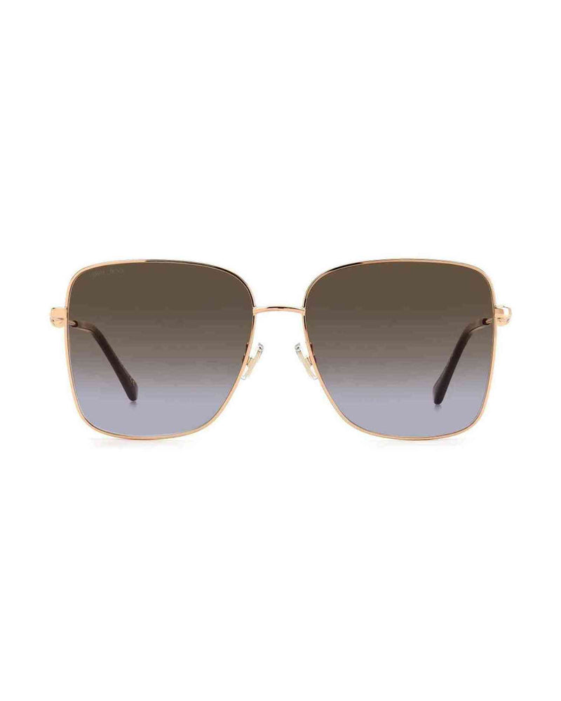 Jimmy Choo Gold Metal Sunglasses Glam Steals