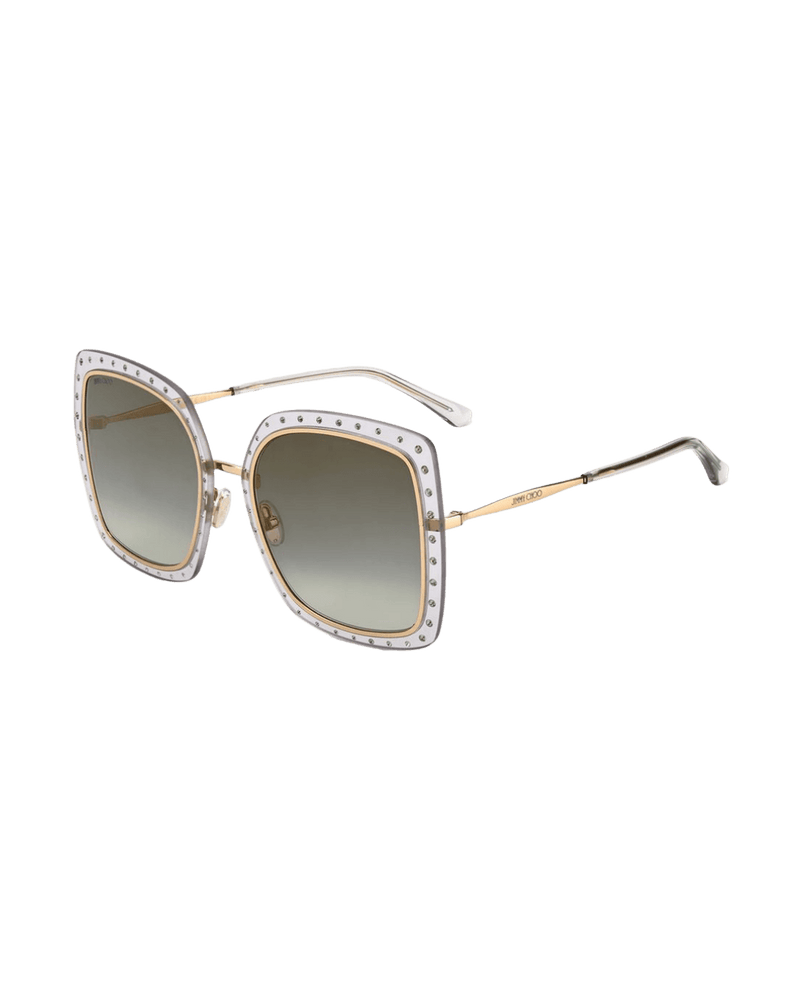 Jimmy Choo Gold Metal Sunglasses Glam Steals