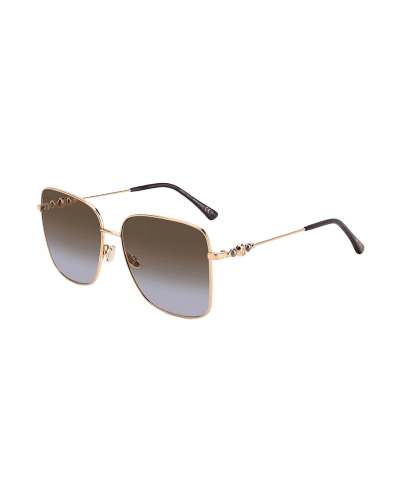 Jimmy Choo Gold Metal Sunglasses Glam Steals
