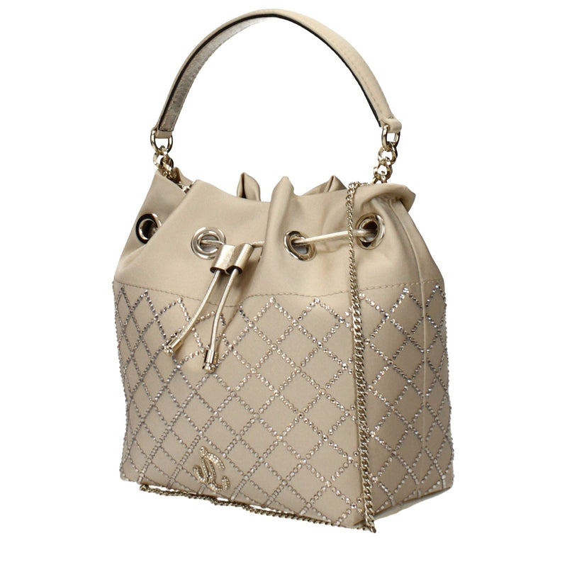 Jimmy Choo Gold Satin Handbag Glam Steals