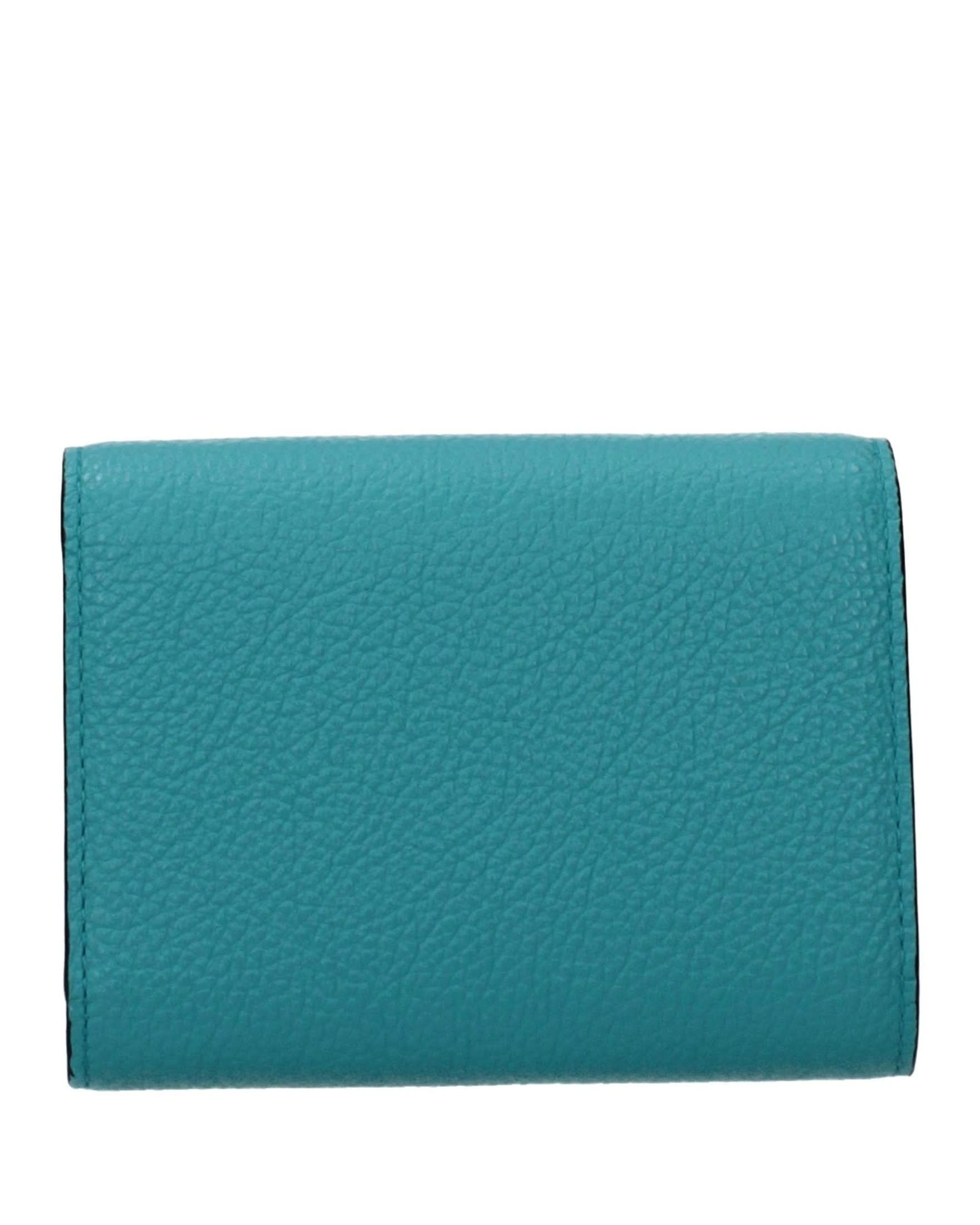 Jimmy Choo Green Leather Wallet Glam Steals