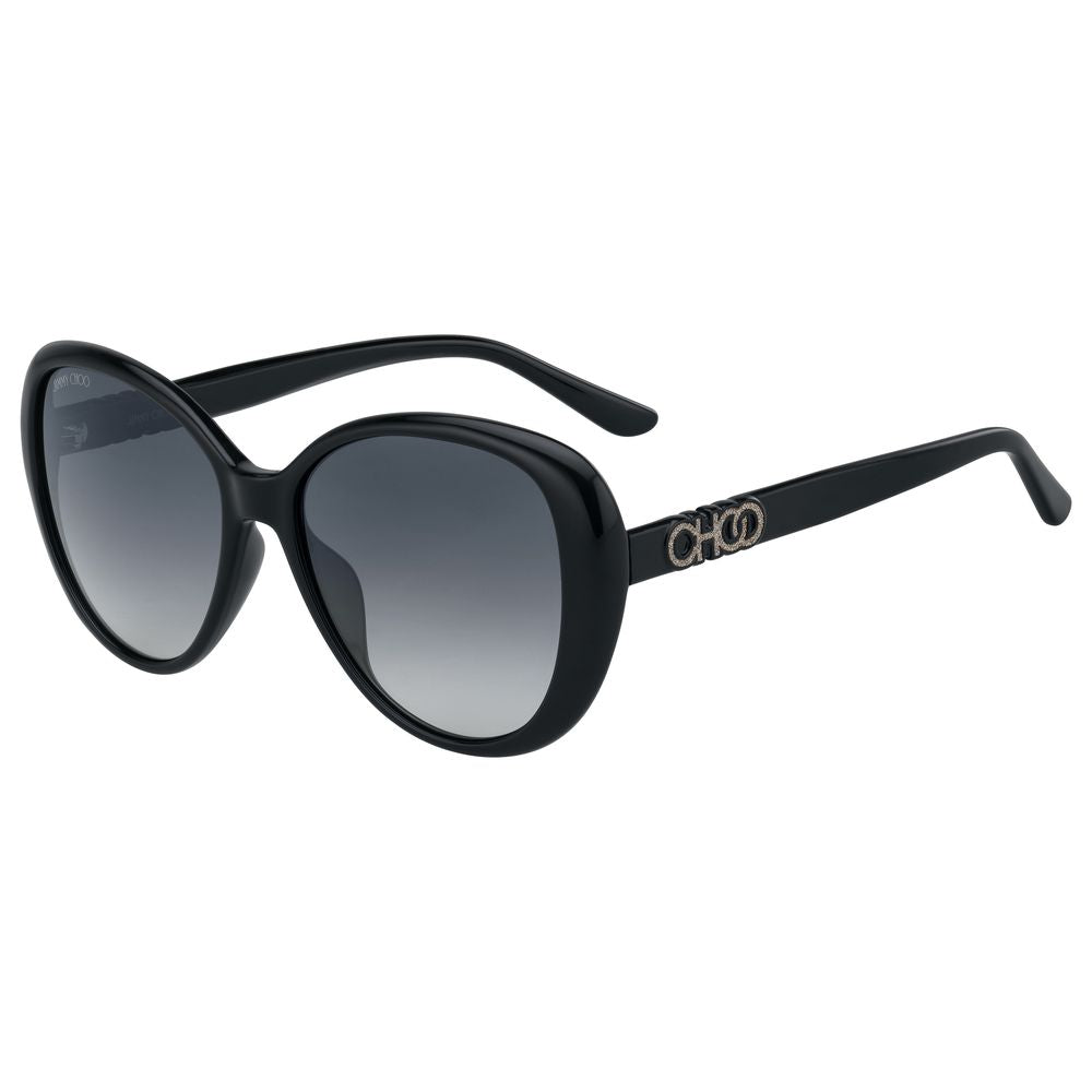 Jimmy Choo Injected Black Sunglasses Glam Steals