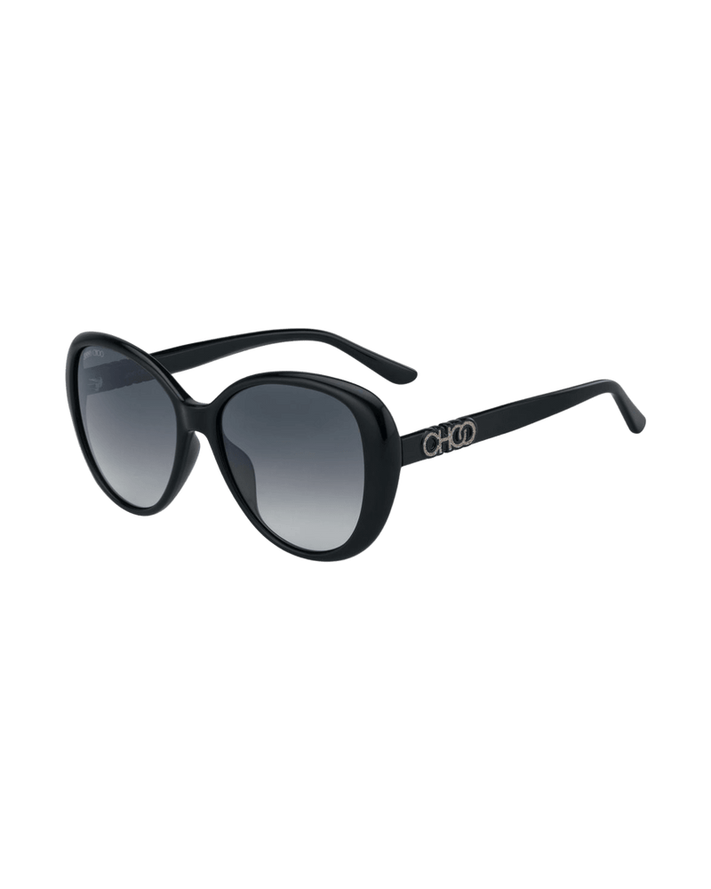 Jimmy Choo Black Injected Sunglasses Glam Steals
