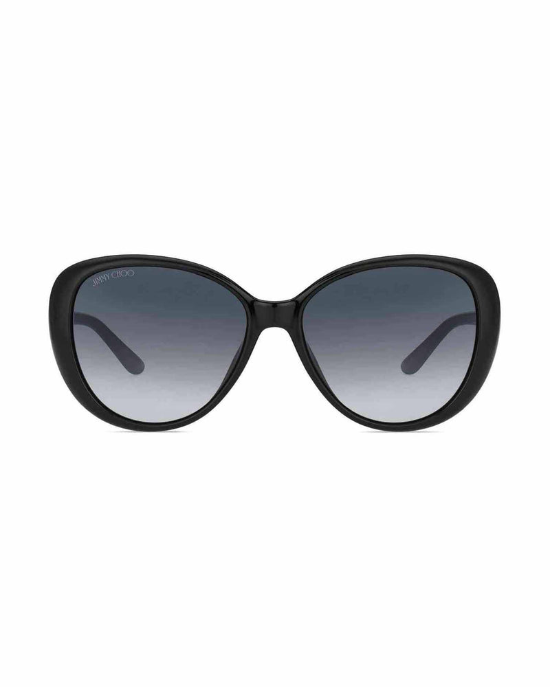 Jimmy Choo Injected Black Sunglasses Glam Steals