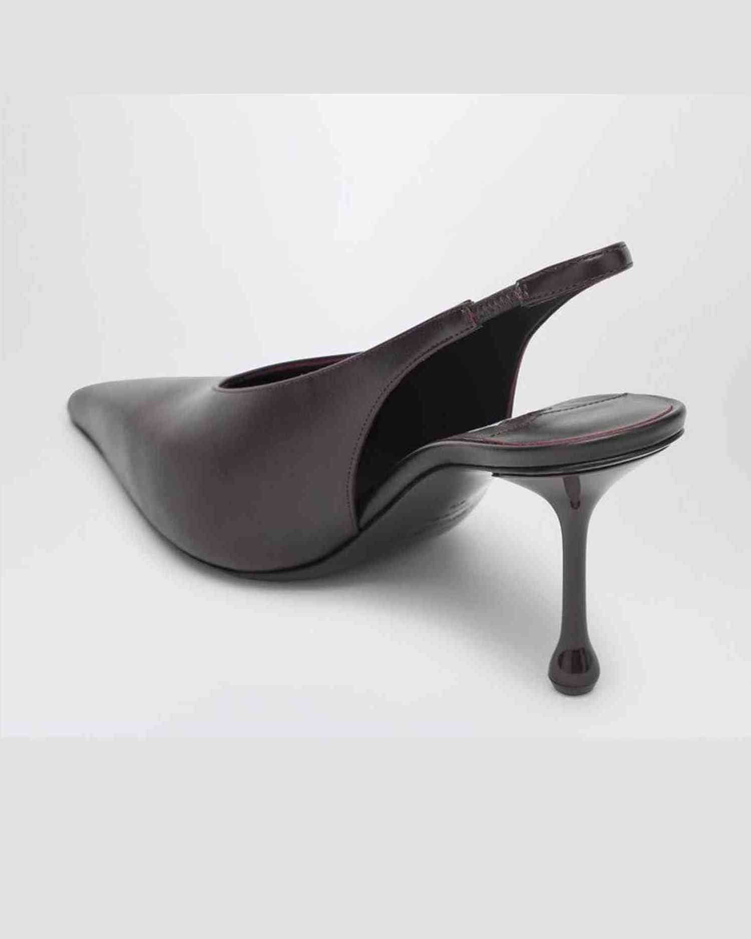 Jimmy Choo Isa 80 Neckline Color Merlot Glam Steals