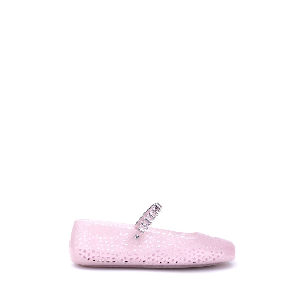 Jimmy Choo Jelly Ballerinas Glam Steals