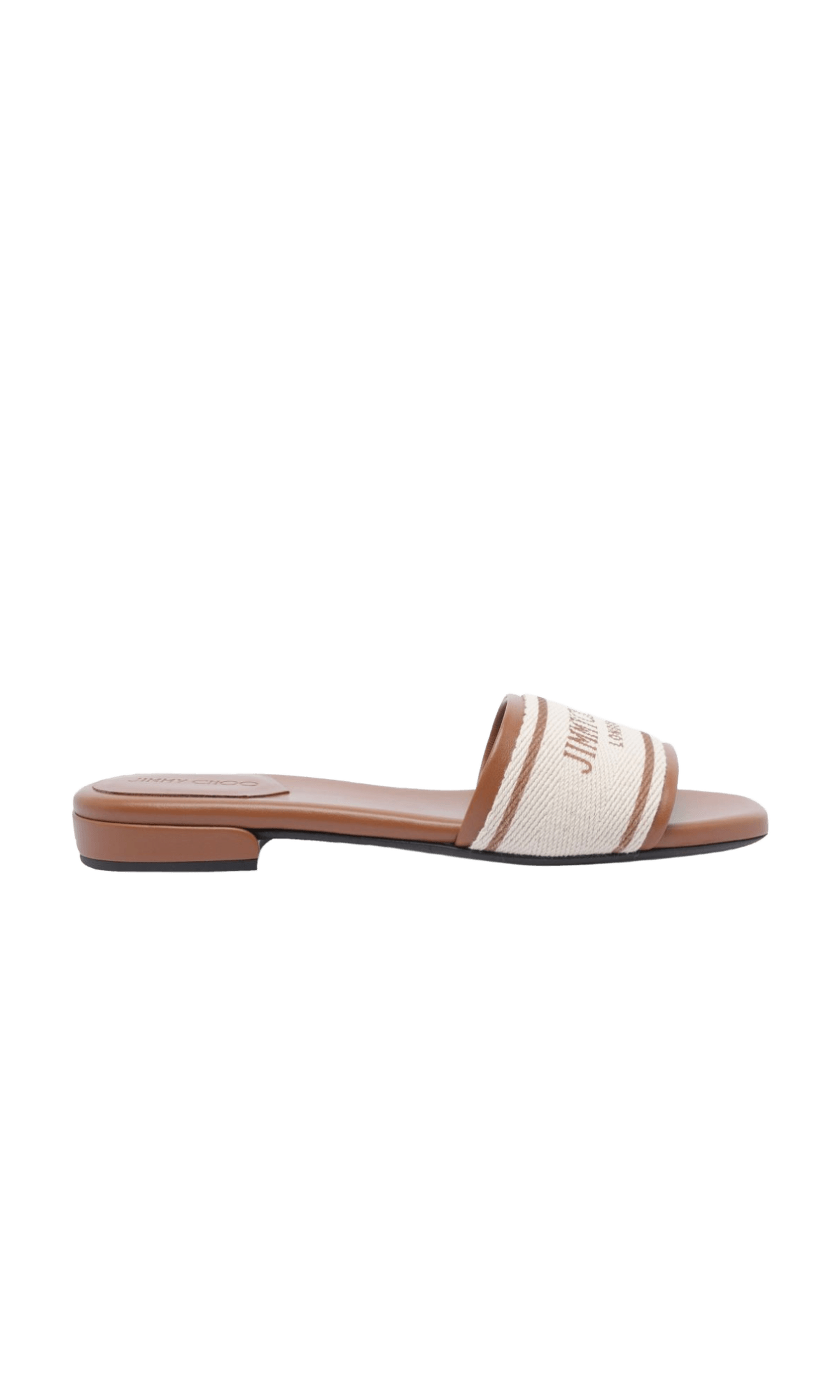 Jimmy Choo Joa Flat Sandals Glam Steals