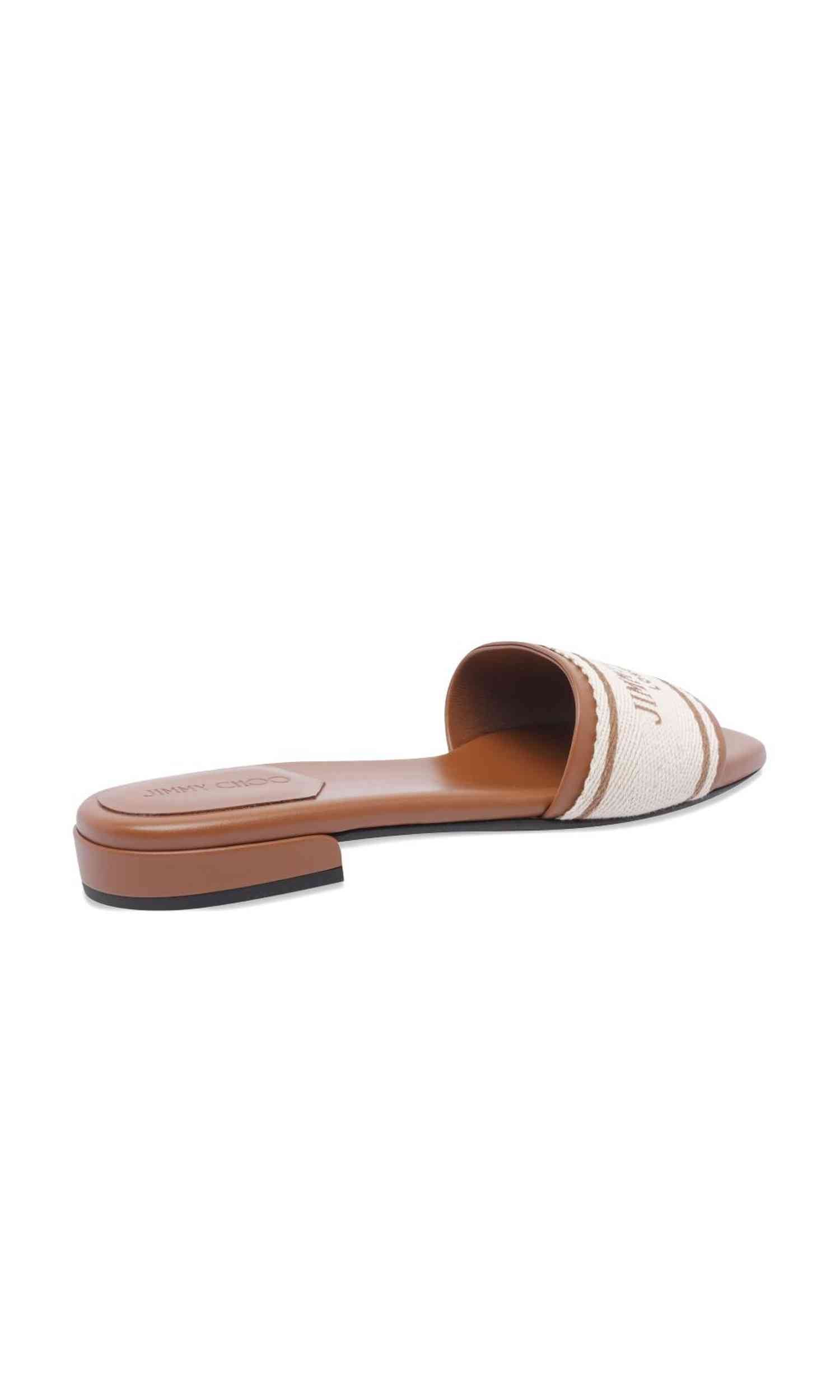 Jimmy Choo Joa Flat Sandals Glam Steals