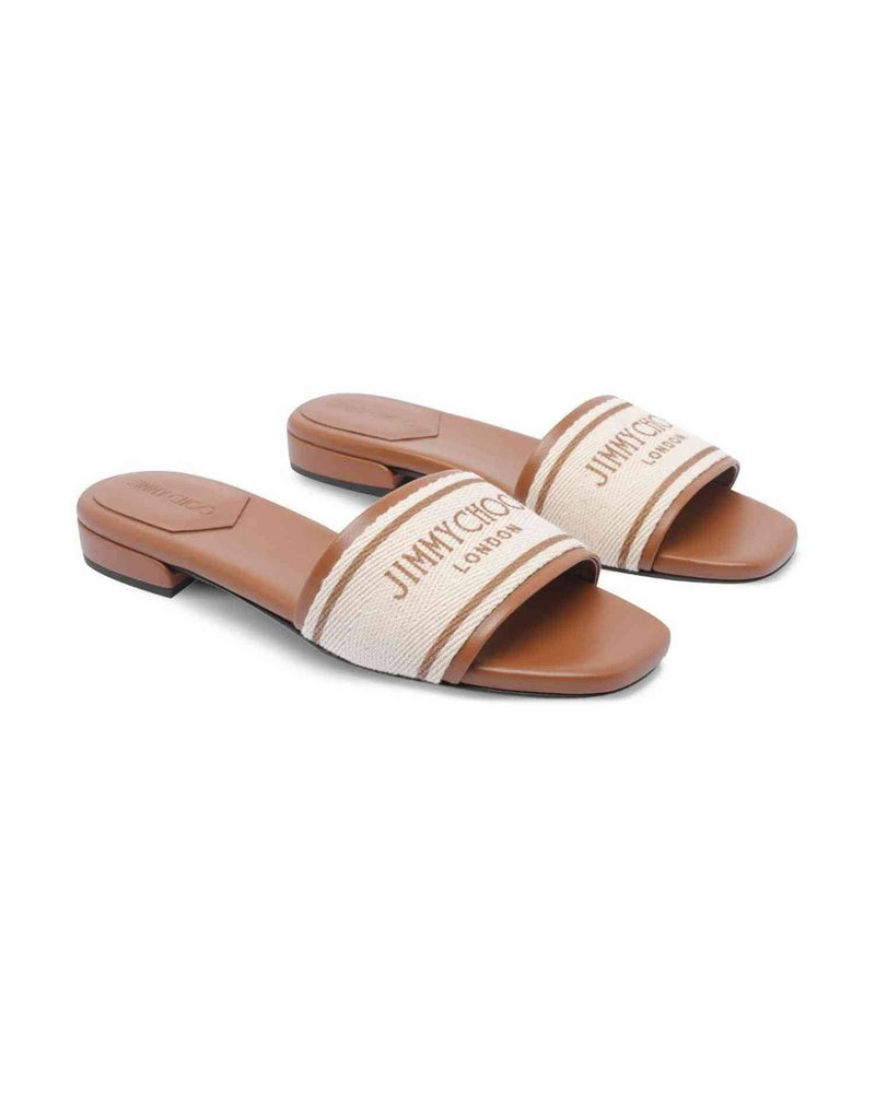 Jimmy Choo Joa Flat Sandals Glam Steals