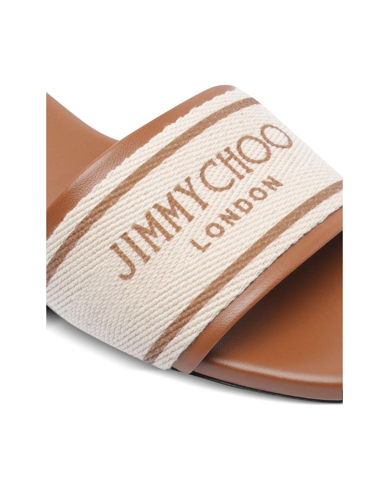 Jimmy Choo Joa Flat Sandals Glam Steals