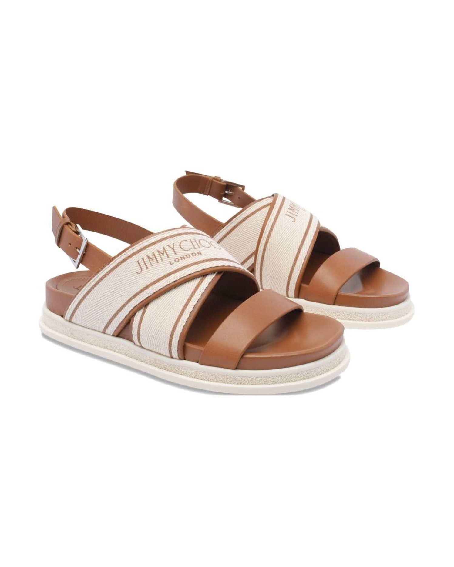 Jimmy Choo Joa Sandals Glam Steals