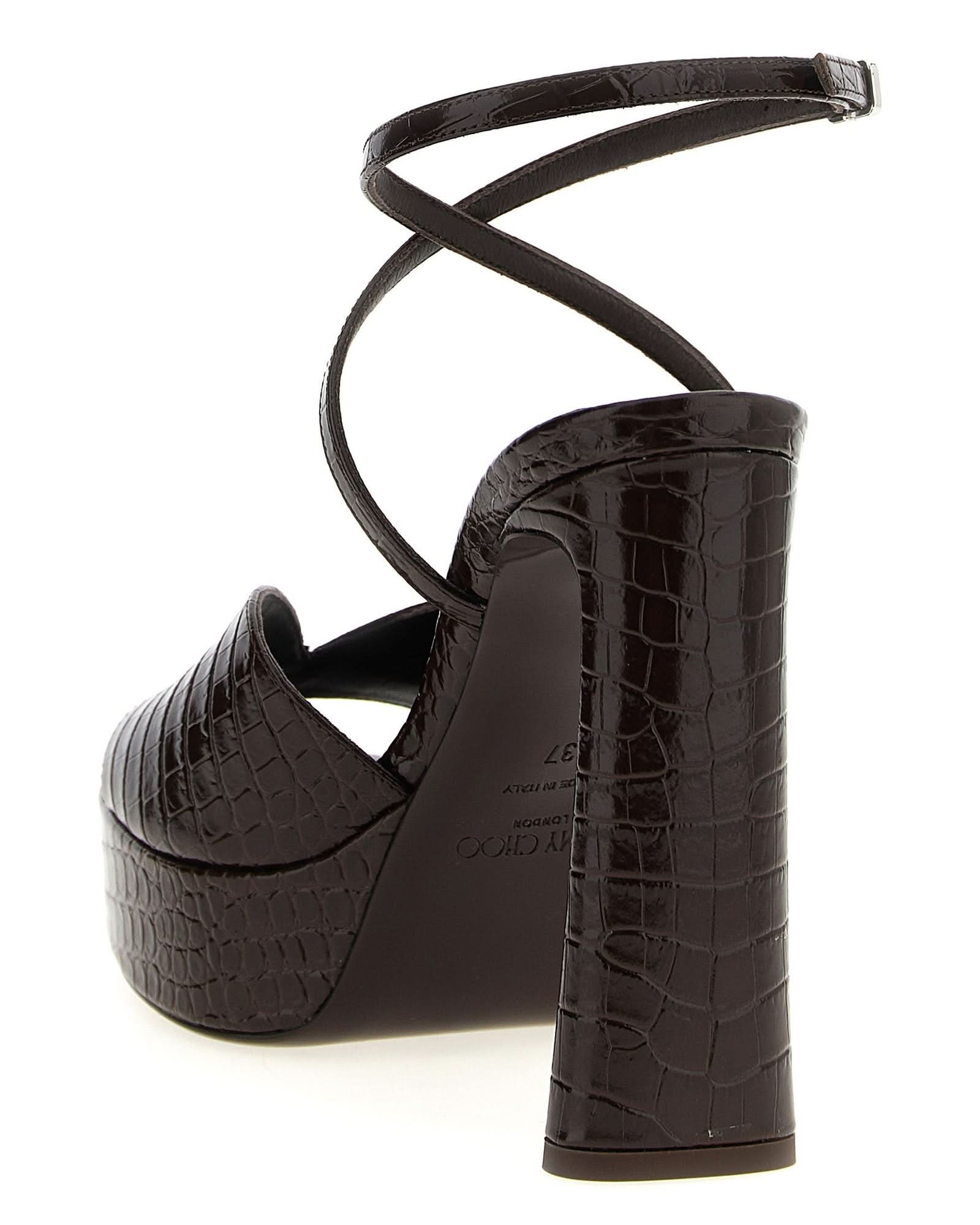 Jimmy Choo Karli Sandals Glam Steals