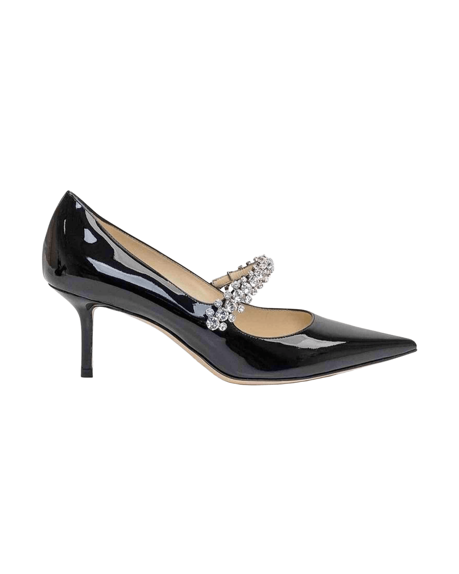 Jimmy Choo Leather Bing Pump Glam Steals