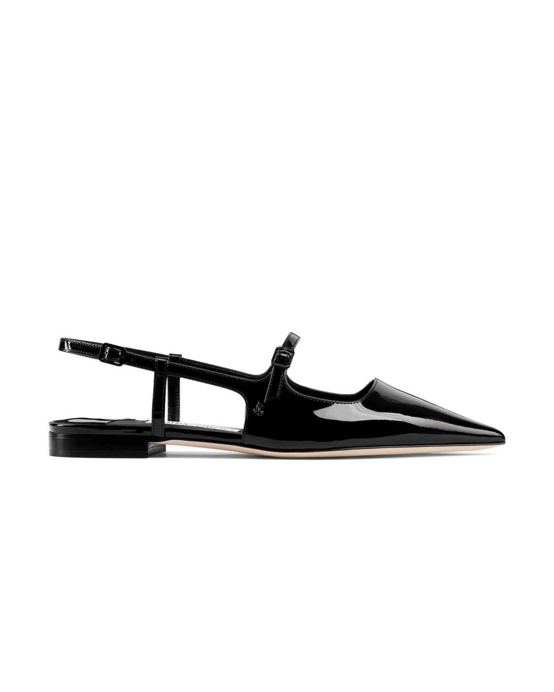Jimmy Choo Leather Didi Flat Patent Low Shoes Glam Steals