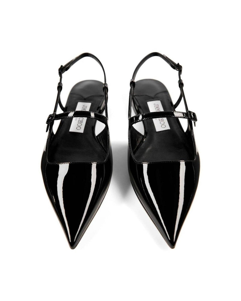 Jimmy Choo Leather Didi Flat Patent Low Shoes Glam Steals