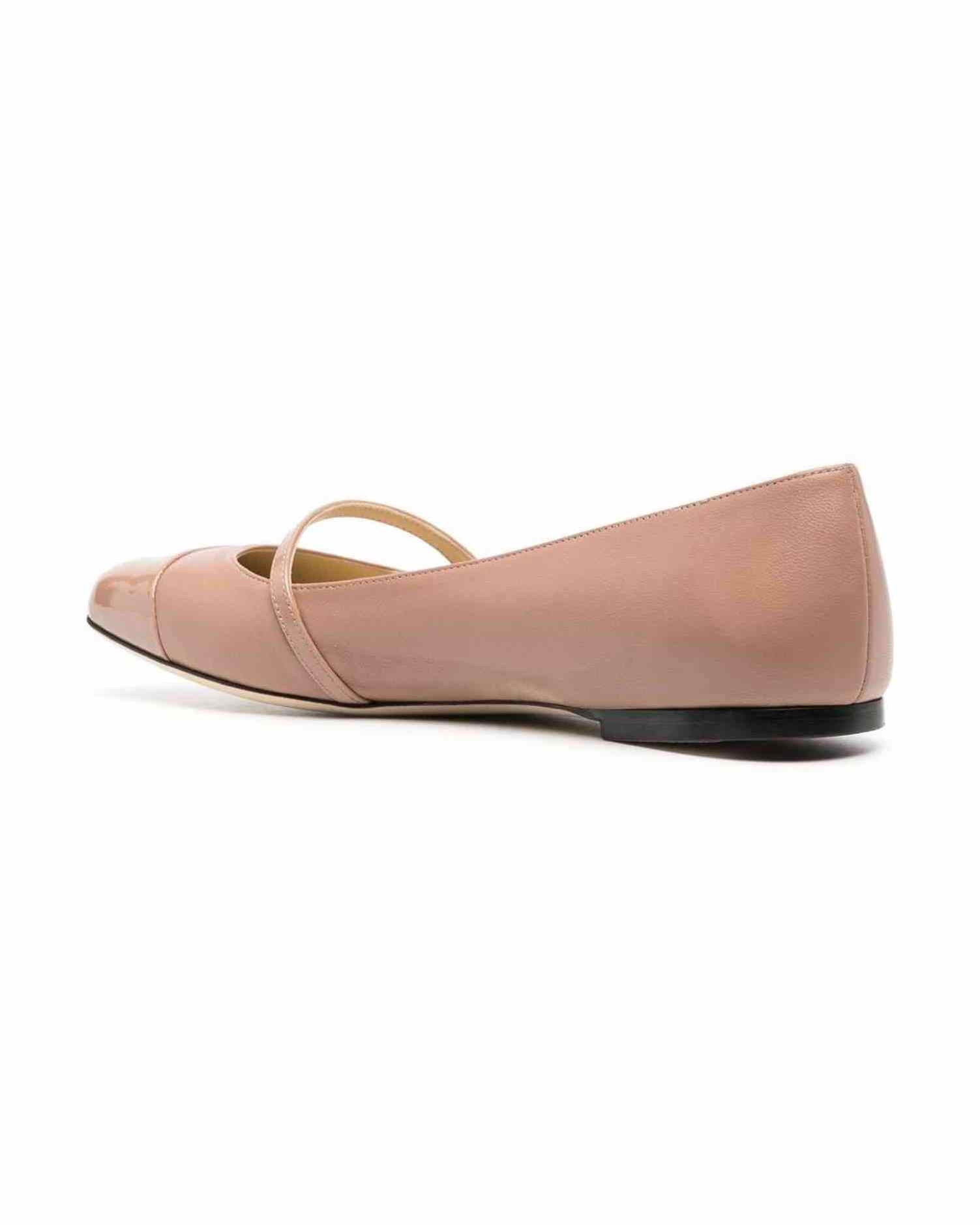 Jimmy Choo Leather Elisa Ballerina Shoes Glam Steals